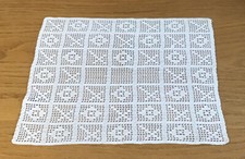 Cream Vintage Fine Crochet