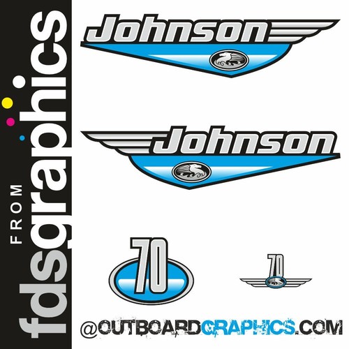 Johnson decalcomanie kit - johnson, 70