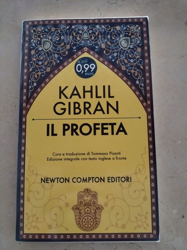 Profeta di kahlil gibran - "il,