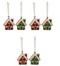 Set di 6 Casette Decorazioni