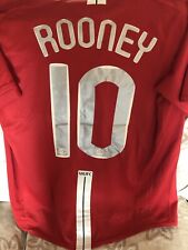 maglia manchester united Rooney 2007 2008