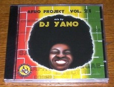 DJ Yano - Afro Project Vol. 21