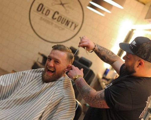Conor mcgregor parrucchiere - conor,