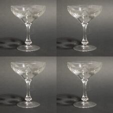 ANTICO ART DECO SET 4 CALICI