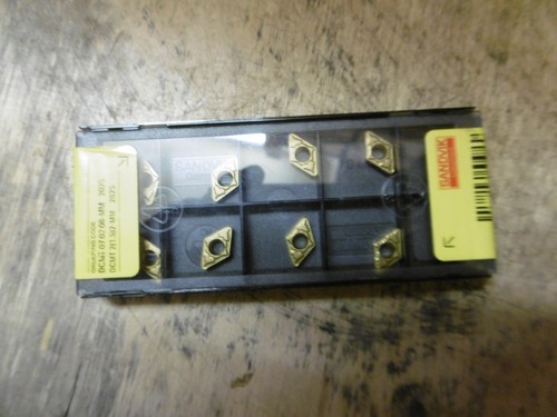Sandvik dcmt 070208 - 070208-mm, 2025