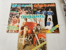 RIVISTA GIGANTI DEL BASKET 1982 nr 1-2-3 IN BLOCCO O SINGOLI
