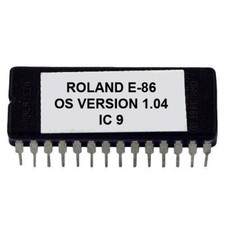 Roland E-86 - Version 1.04 OS