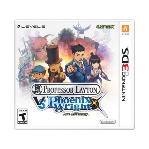 Professor layton phoenix - vs,