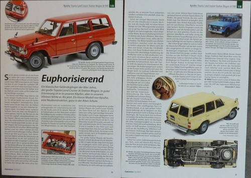 Toyota land cruiser - land, station