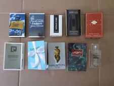 # CAMPIONCINI PROFUMO LOTTO 1 SOPRANI /PACO RABANNE /UNGARO /TIFFAY / E ALTRI