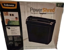 Fellowes Distruggi documenti a striscia P-25S, 5 fogli, trita documenti