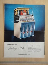 Volantino macchina jukebox