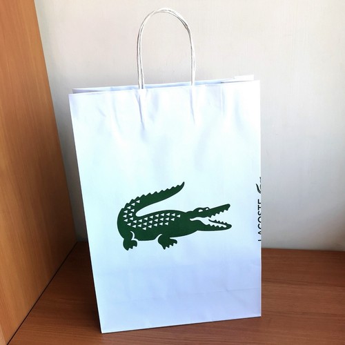 Shopping bag lacoste - shopping,