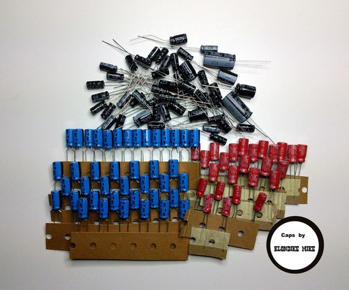 Kit condensatore elettrolitico