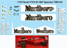 Decals per ferrari - 1/18,