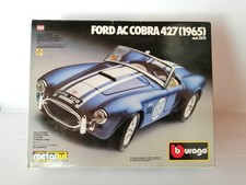 BURAGO 1/24 FORD AC COBRA 427