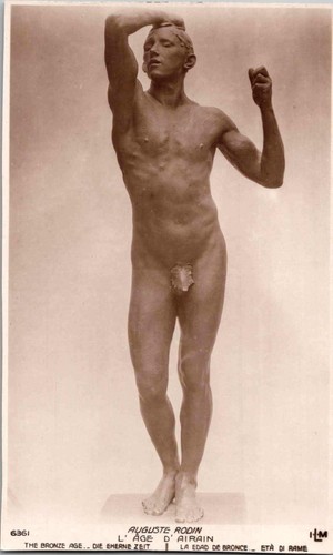 Auguste rodin age airain - l'age, d'airain