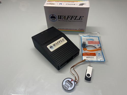 Waffle crea floppy - , commodore