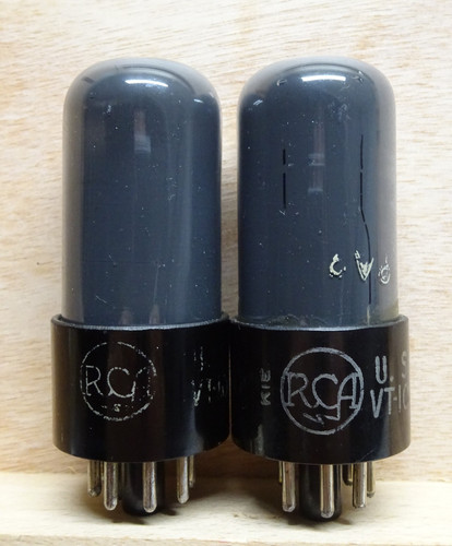 Coppia rca 6v6 buono - buono, ✅