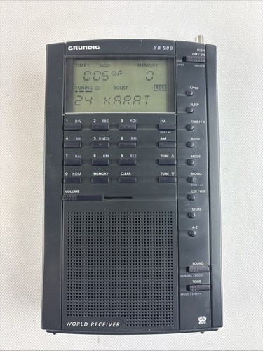 Grundig 500 ricevitore - yb,