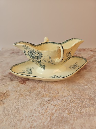 Saucière décor provençal - saucière,