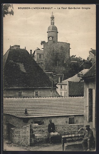 Cpa bourbon archambault la - cpa,