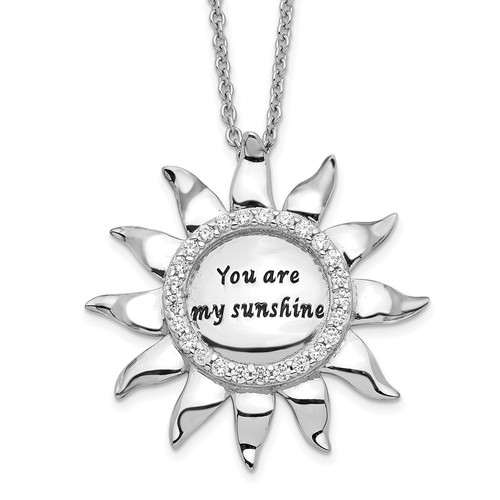 Collana argento sterling - in,