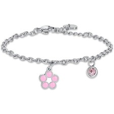 BRACCIALE BAMBINA IN ACCIAIO