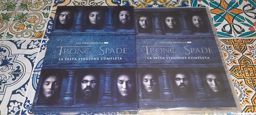 Box dvd nuovi - dvd, trono