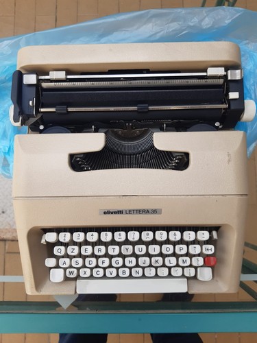 Macchina scrivere olivetti - macchina,