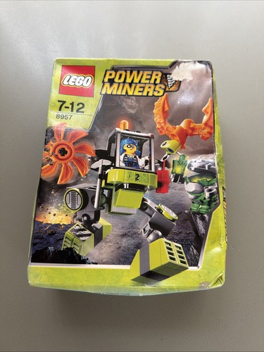 Lego power miners - miners:, delle