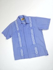 Camicia cubana manica corta