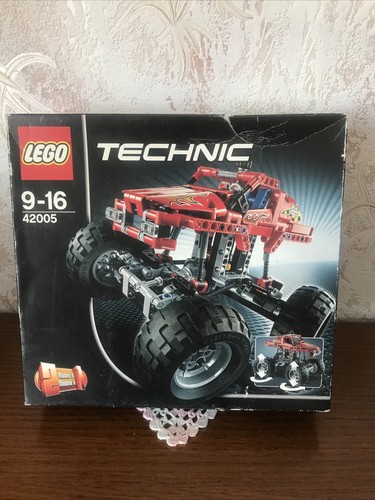Lego technic 42005 monster - -,