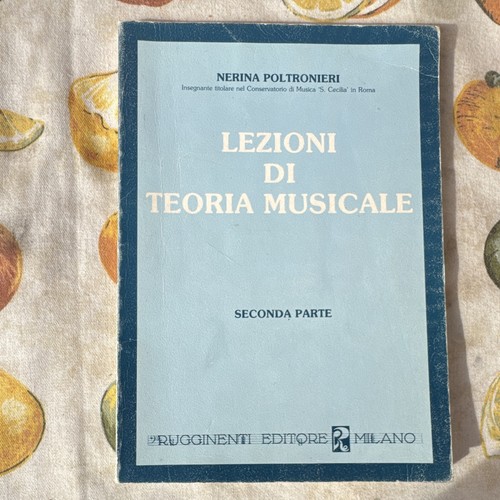 Lezioni teoria musicale - lezioni,