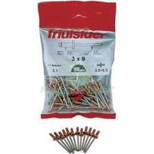5CF RIVETTO A STRAPPO RAME