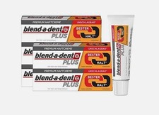 3x Blend-a-dent Crema Adesiva