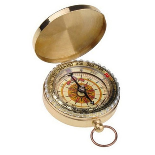 Ottone dorato per bussola - dorato,