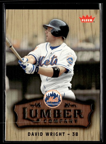Fleer 2006 david wright - david,