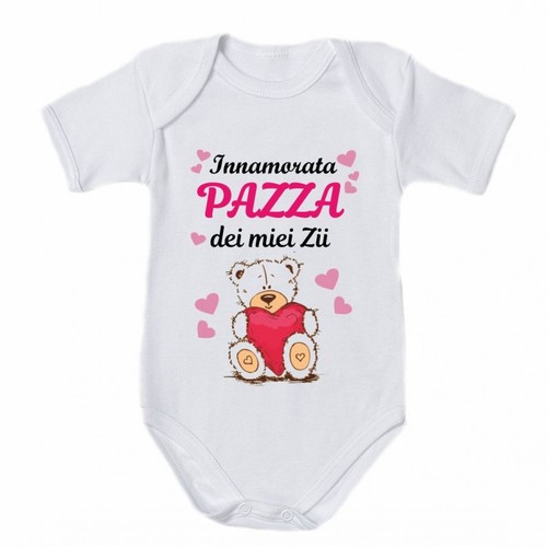 Body tutina bambina innamorata