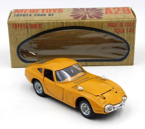 Mebetoys toyota 2000 - toyota, gt