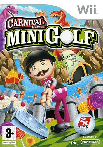 Carnival minigolf wii - minigolf, (sp)