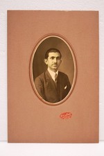 Antico Parsi Uomo Ritratto