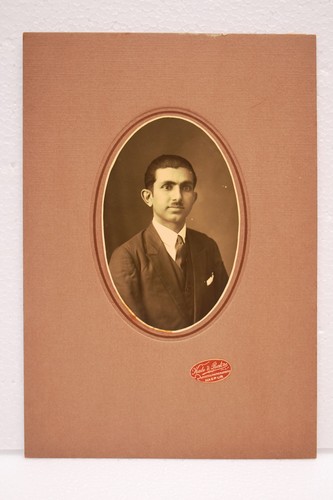 Antico parsi uomo - uomo, ritratto