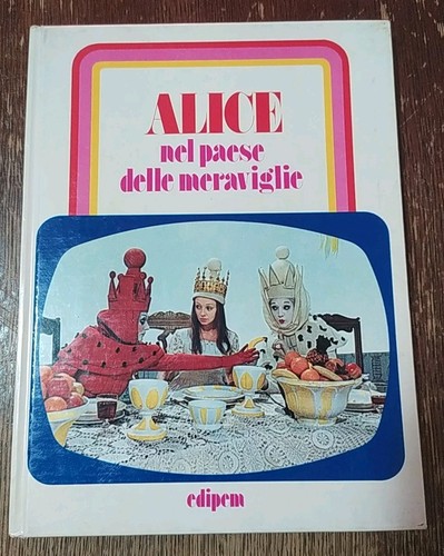 Libro alice nel paese - paese, delle