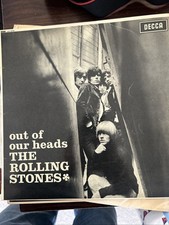 THE ROLLING STONES - OUT OF OUR HEADS LP UK 1ST PRESS MONO DECCA LK 4733 8B 11A 