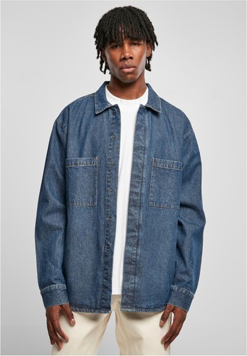 Camicia jeans oversize - di,