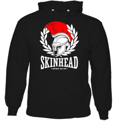 Felpa skinhead mod skins - skinhead,,
