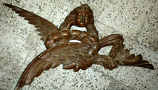 ANTICA CIMASA , STATUA IN