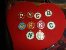 Vintage targhette nominali 