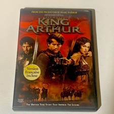 King Arthur - Clive Owen (DVD